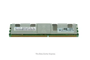 HP 2GB PC2-5300 FBD ECC REG DDR2 DIMM 398707-051Seller Ref - Picture 1 of 1