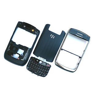 100% Genuine Blackberry 8900 Curve housing+keyboard+side buttons+battery cover