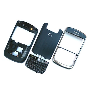 Blackberry 8900 Curve obudowa + klawiatura + przyciski boczne + pokrywa baterii Oryginalna - Zdjęcie 1 z 5
