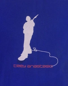 vintage 90s 00s Y2K rare Phish Trey Anastasio 2001 Tour T-Shirt Concert sz 2XL - Picture 1 of 8