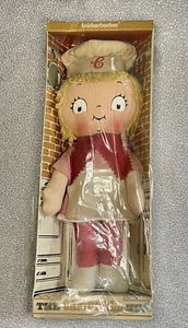 1970s Knickerbocker Campbell Kids Plush Doll 11” In Original Packaging - Picture 1 of 9
