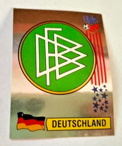 FIGURINA CARDS-PANINI-USA '94- 172 -SCUDETTO - DEUTSCHLAND -NEW CON VELINA - Picture 1 of 2