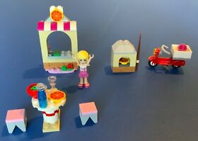 LEGO FRIENDS: Stephanie's Pizzeria (41092) COMPLETE SET (Retired Product)