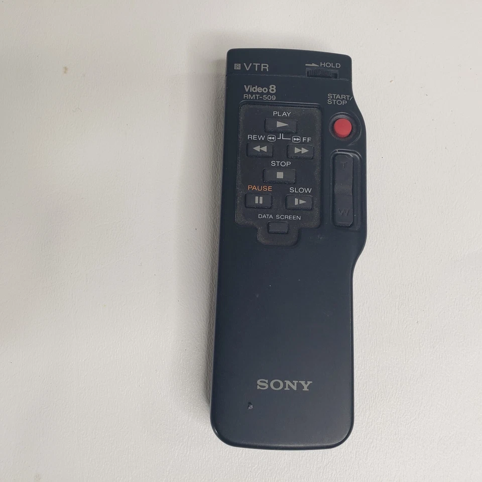 Sony Camcorder Remote Control RMT-509 DVTR Video 8 - Image 1 of 2