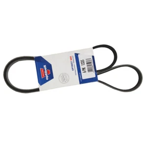 Optibelt Drive Belt 6PK1335 for Volkswagen Transporter 5cyl 2.4L Diesel 95-99 - Picture 1 of 4