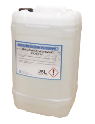 MULTICRETE Release Agent Wash Pre-Wash Pre-Seal Wash - 25L Pattern Imprinted Concrete