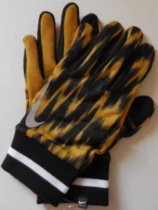 NIKE Wild Run Sphere Running Gloves Men Ochre/Black/Silver Large - Picture 1 of 9