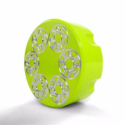 Polaris RZR 4 Gas Cap Ranger CNC Lime Squeeze Green Aluminum XP1000 900 800 570 - Image 1 of 4