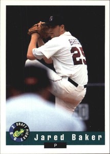 1992 Classic Draft Picks #63 Jared Baker 