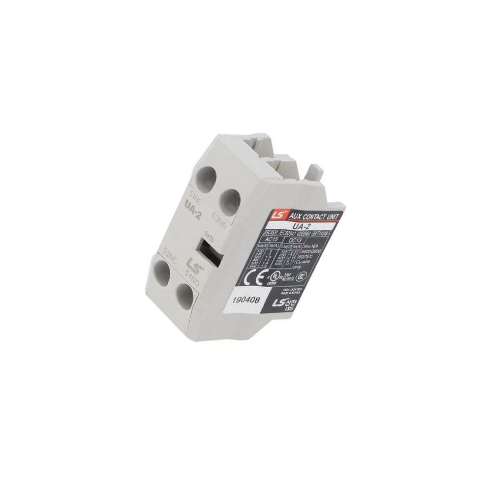 UA-2 1A1B auxiliary contactors series: METASOL output: screw terminals -5-60°... - Image 1 of 1