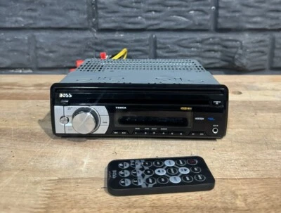 Boss 722CA Stereo Radio Detachable Faceplate 50 X 4ch Bass Max Aux With Remote - Image 1 of 4