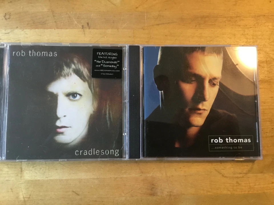 Rob Thomas  [2 CD Alben]  Something to Be + Cradlesong / Matchbox 20 - Bild 1 von 1