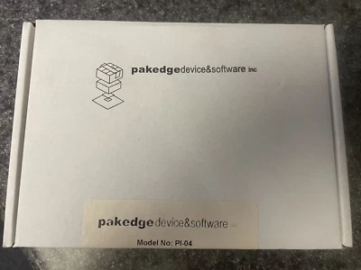 NEW - PAKEDGE GIGABIT POWER OVER ETHERNET INJECTOR PI-04 - Image 1 of 2