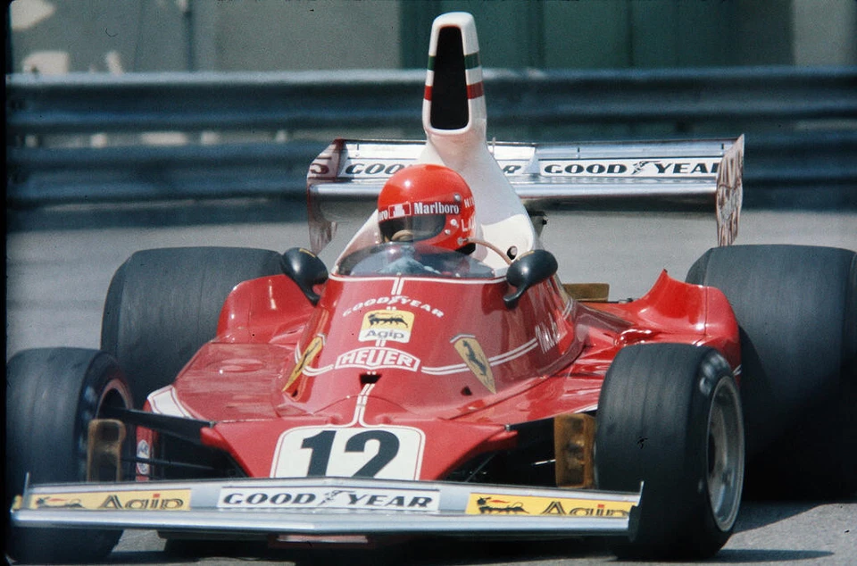 Ferrari 312T / G.P. Monaco 1975 / Campione del Mondo Niki Lauda / Tameo Kits / WCT 75 - Immagine 1 di 4