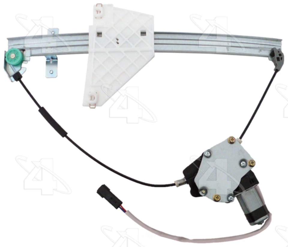 Window Reg w/ Motor  ACI/Maxair  86854 - Image 1 of 3