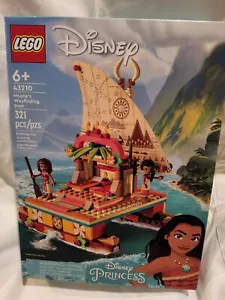 LEGO DISNEY PRINCESS SET #43210 MOANA'S WAYFINDING BOAT, VERSIEGELT, NEU - Bild 1 von 2