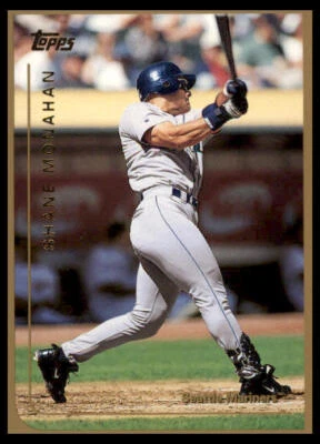 1999 Topps #284 Shane Monahan Seattle Mariners Baseball Card - Image 1 of 2