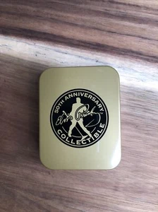 Bellissimo orologio da tasca ELVIS PRESLEY 50° anniversario da collezione HOUND DOG - Foto 1 di 5