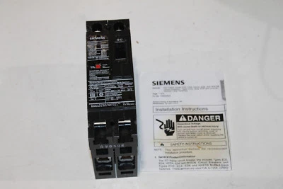 SIEMENS HED42B090L 90A 480V MOLDED CASE CB 42KA AT 480VAC, 2 POLE - Image 1 of 3