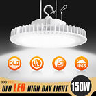 UFO LED High Bay Light 150W 22500lm 5000K 600W HID/HPS Equivalent Warehouse Lamp