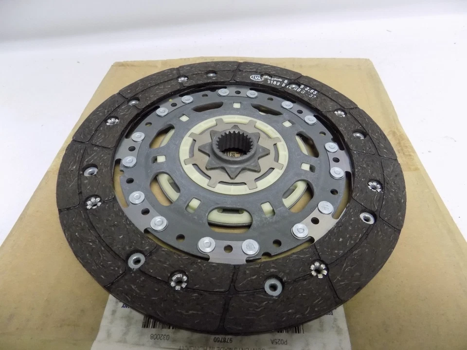 Nuevo conjunto de disco de embrague Ford Focus 2003-2006 OEM 3S7Z7550WA Foto 1 de 1