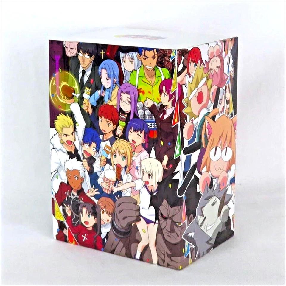 Carnival Phantasm Blu-Ray All 3 Vol Set w/ Box First Edition Limited Japan Used - Image 1 of 4
