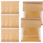  50 Pcs Tragbare Brottaschen Praktische Brotbeutel Backpapiertten Packsack