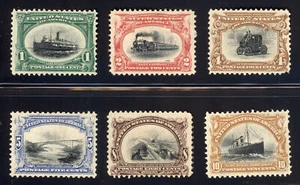 US Scott #294-299 | Mint H - Picture 1 of 1