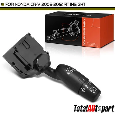 1x Interruptor limpiaparabrisas para Honda CR-V 2008-2012 Fit 2009-2012 2014 Insight Foto 1 de 4