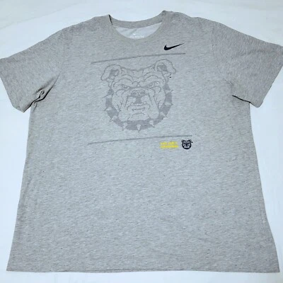TEAM ISSUED Nike Dri-Fit North Carolina A&T Aggies gray T-shirt Men's XL - Image 1 of 4