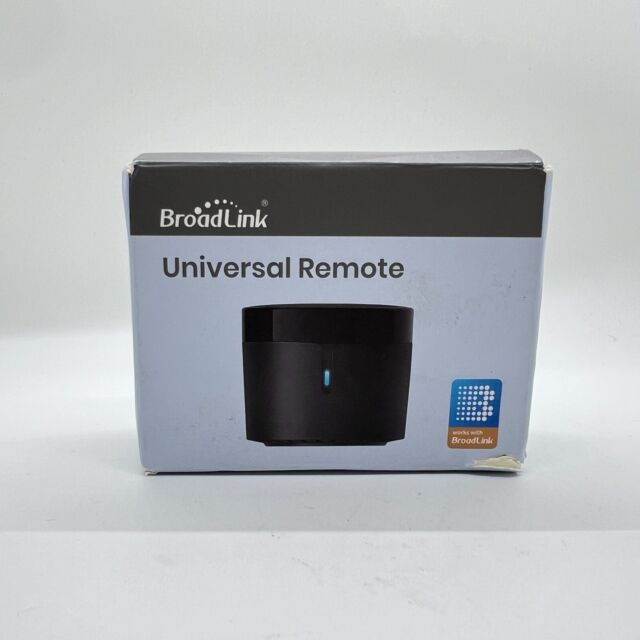 2023 Broadlink RM4 Mini Universal Smart Life Remote Controller Smart Home  Automation Module WiFi Hub Work