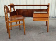 Scrivania Vintage Vittorio DASSI con sedia