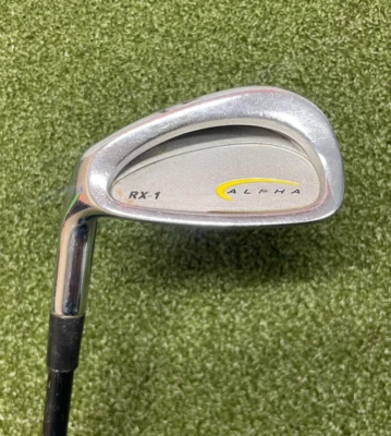 Alpha RX-1 8 Iron   /   LH   /   Stiff Graphite   /   ~ 38 "  /  jj9118 - Image 1 of 4