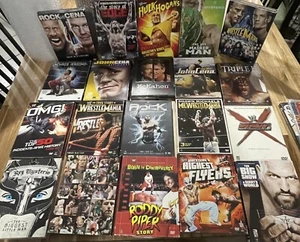 Wwe Dvd Lot 20 3 Disc Sets Y2K Huge Lot Collection The Rock Rey Mysterio Hulk - Picture 1 of 5