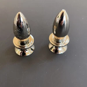Silber Metall Finish 2&1/8""H 1/4"" Standard Einzelpackung - Bild 1 von 9