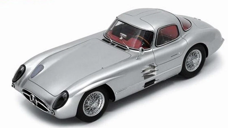 Modellino auto scala 1:12 Schuco MERCEDES 300 SLR UHLENHAUT COUPE modellismo - Immagine 1 di 1