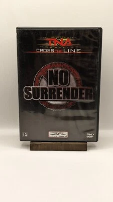 TNA NO SURRENDER 2008 (DVD) WWE Impact wrestling Foto 1 de 2