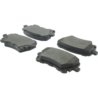 Semi-Metallic Disc Brake Pad Set Rear Centric For 2007-2008 Audi RS4 - Image 1 of 4