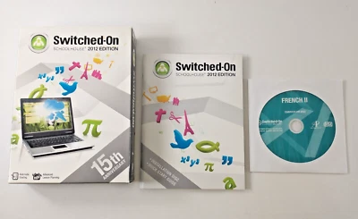 Switched-On Schoolhouse FRENCH II Christian Homeschool Teaching Curriculum - Image 1 of 4