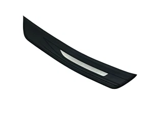 2010 - 2016 BMW F10 F11 REAR RIGHT SIDE DOOR STEP TRIM MOULDING SILL BLACK OEM* - Bild 1 von 5