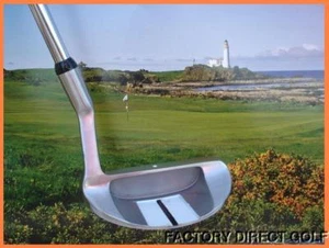 CHIPPER HYBRID IRONWOOD CHIPPING PUTTER UTILITY ALIGNMENT PUTTING WEDGE NEW CLUB - Picture 1 of 2