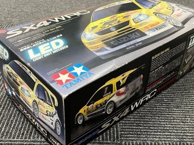 Tamiya 1/10 RC Suzuki SX4 WRC TT-01 Type-E Chassis LED Lights Unassembled Kit - Image 1 of 4