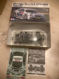 NEW TAMIYA VINTAGE 1/10 RC KIT 58260 TL-01 MERCEDES BENZ CLK DTM 2000 TEAM D2 - Picture 1 of 7