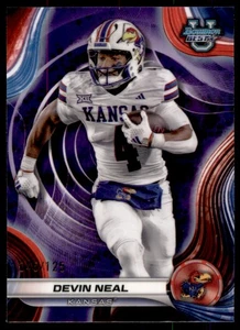 Devin Neal 2024 Bowman Chrome University Purple #49 45/125 - Bild 1 von 2