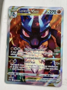 Lucario VSTAR SWSH291 SWSH: Sword & Shield Promo Cards Holo - Picture 1 of 2