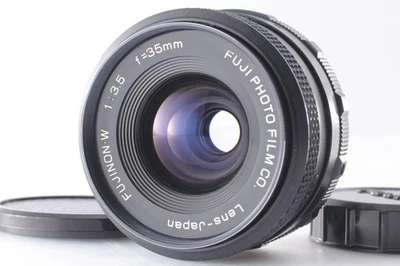 ¡Raro!!【CASI COMO NUEVO++】Lente Fuji Fujifilm FUJINON W 35mm f3.5 M42 de JAPÓN 3399 Foto 1 de 4