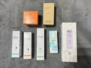 Brand New Skincare Bundle – Inur, Nip+Fab, Melixir, PRAI, Simple – Unused - Picture 1 of 3