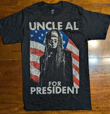 Ministry - Uncle Al for President Small T-shirt Skinny Puppy Combichrist - Image 1 of 3