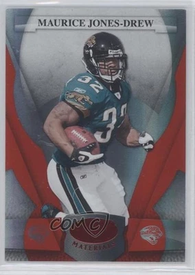 2008 Leaf Certified Materials Mirror Red /100 Maurice Jones-Drew #62 - Image 1 of 2
