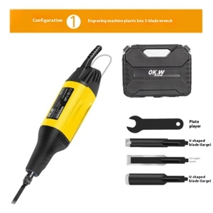 Máquina eléctrica para tallar madera Máquina para grabar madera Máquina para trabajar la madera Herramientas - Imagen 1 de 10